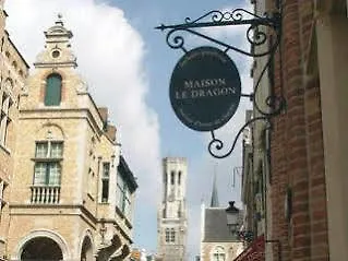 B&B Maison Le Dragon Bruges Bed & Breakfast