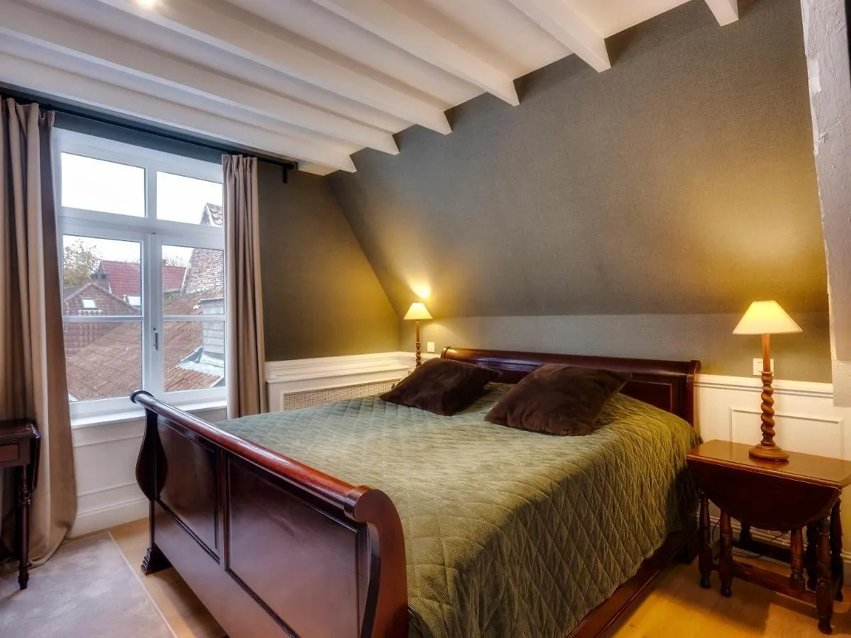 **** Bed & Breakfast B&B Maison Le Dragon Bruges Belgium